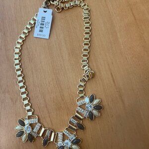 Talbots Book Chain Necklace